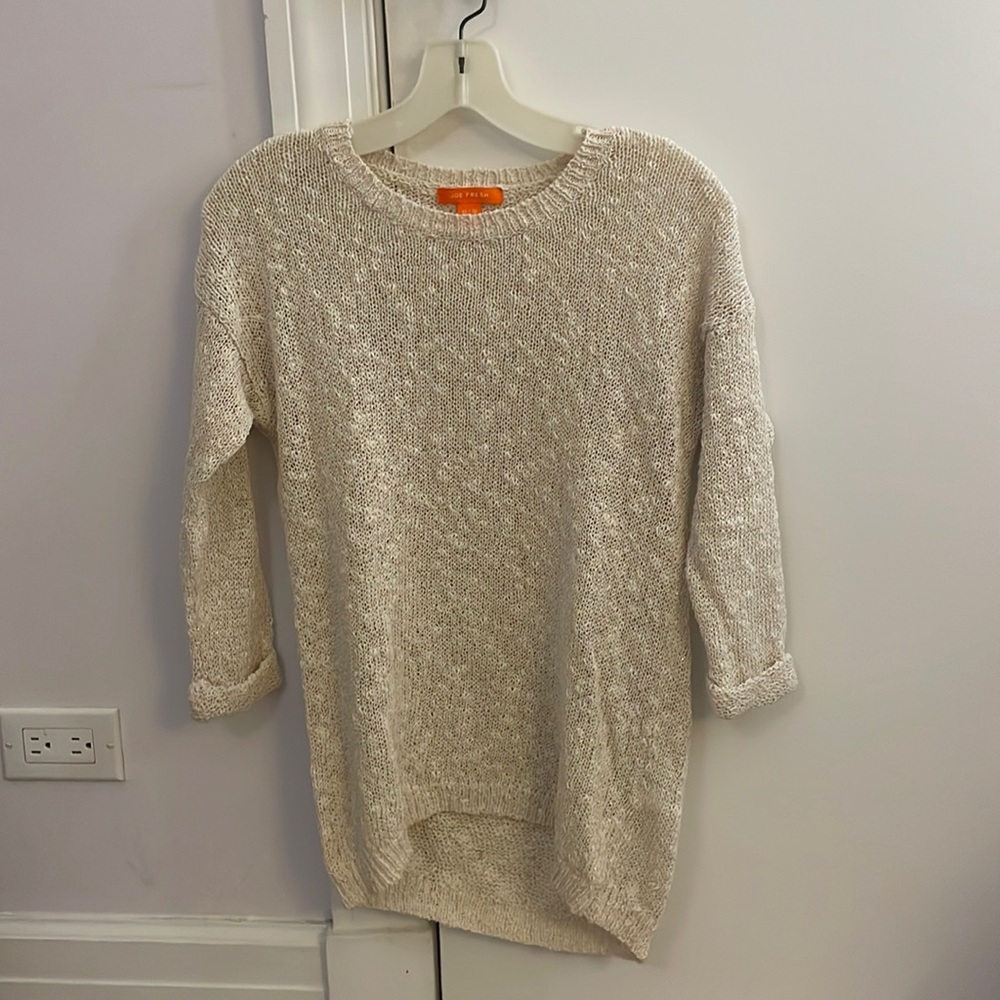 Joe Fresh Knit Crew Neck Sweater